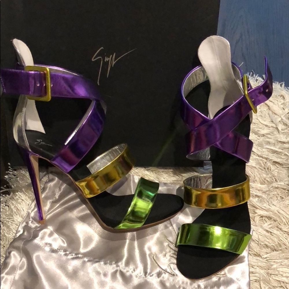Beautiful Giuseppe Zanotti brand new shoes